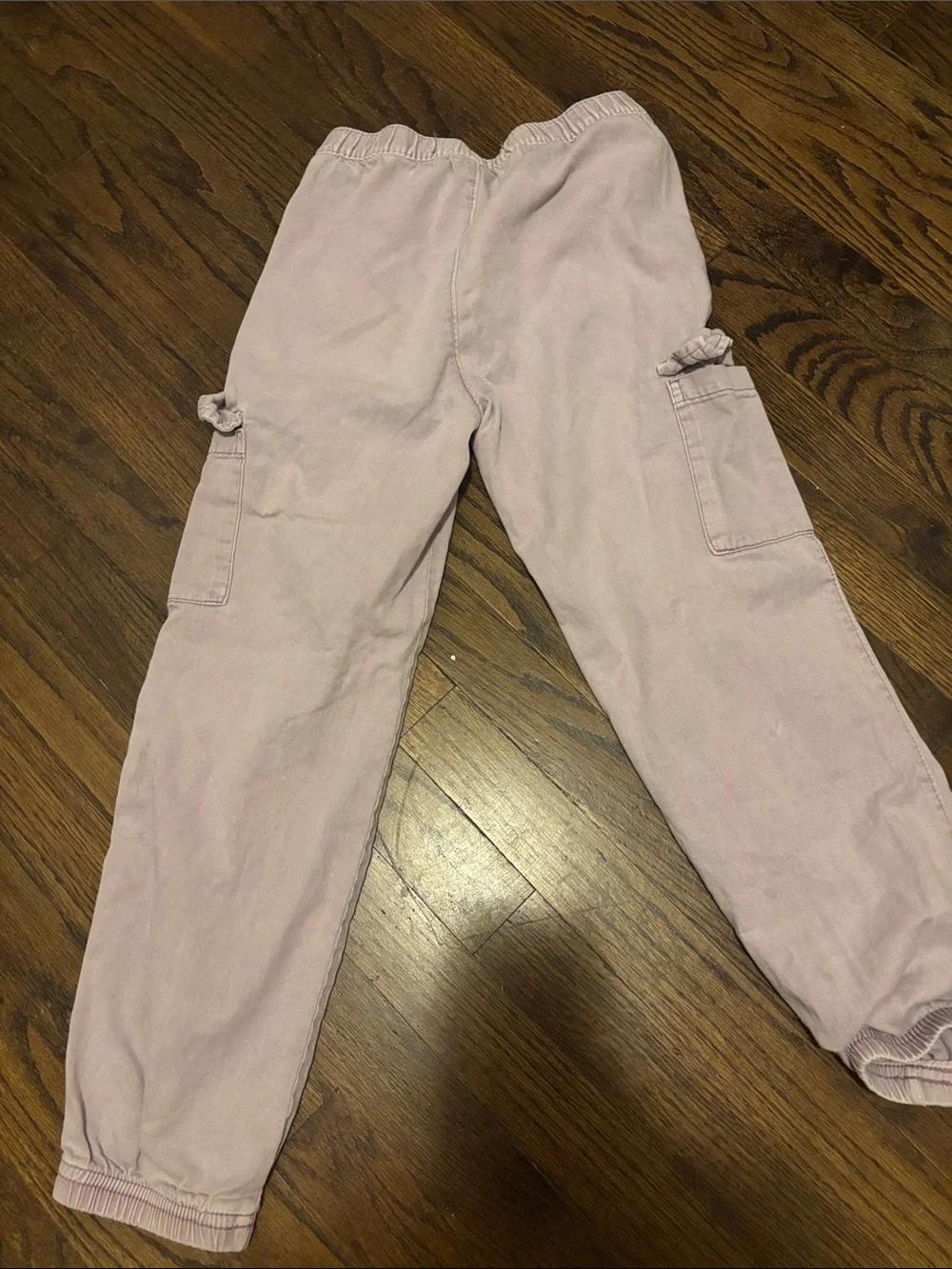 Old Navy Lavender Cargo Jogger Sweatpants